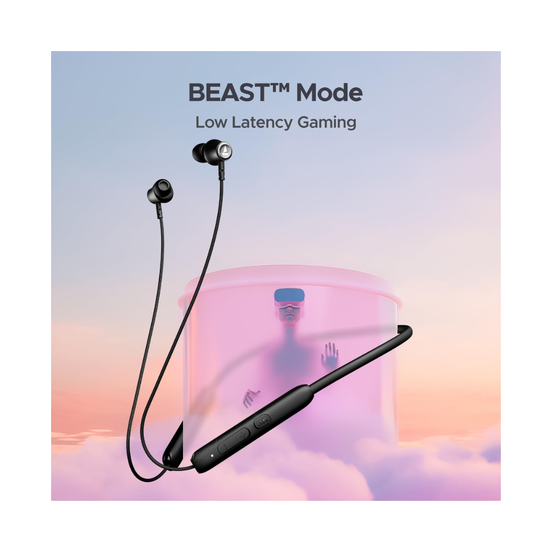 BoAt Rockerz 245 V2 Pro Bluetooth Neckband - Active Black