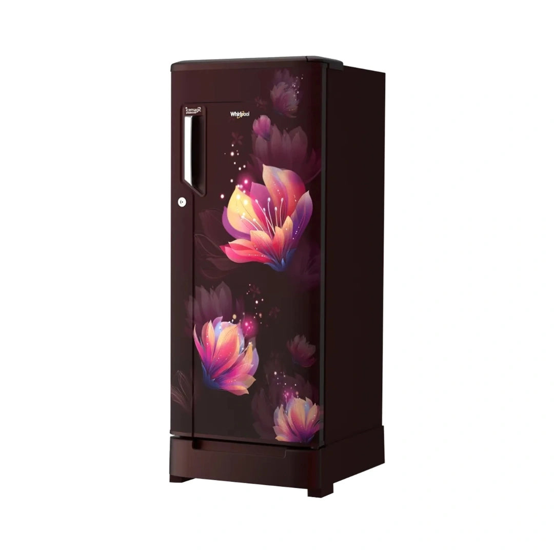 Whirlpool 184L 2 Star Single Door Refrigerator | Icemagic Powercool | Direct Cool | Weight 36.4kg