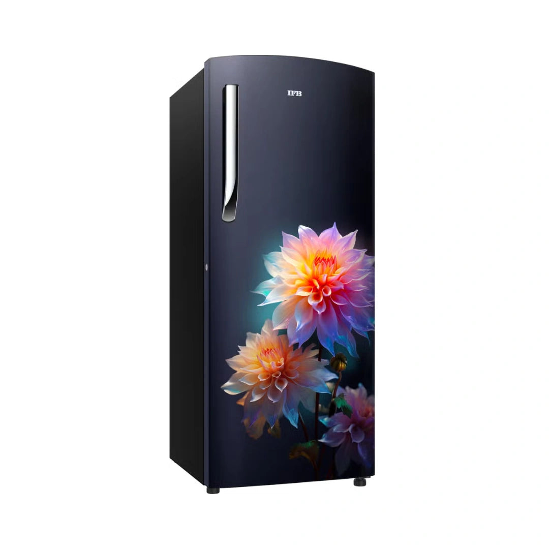 IFB | 187L 5-Star | Direct Cool Single Door Refrigerator | Advanced Freshness Controls | Spacious Bottle Storage | Hygienic & Durable Design