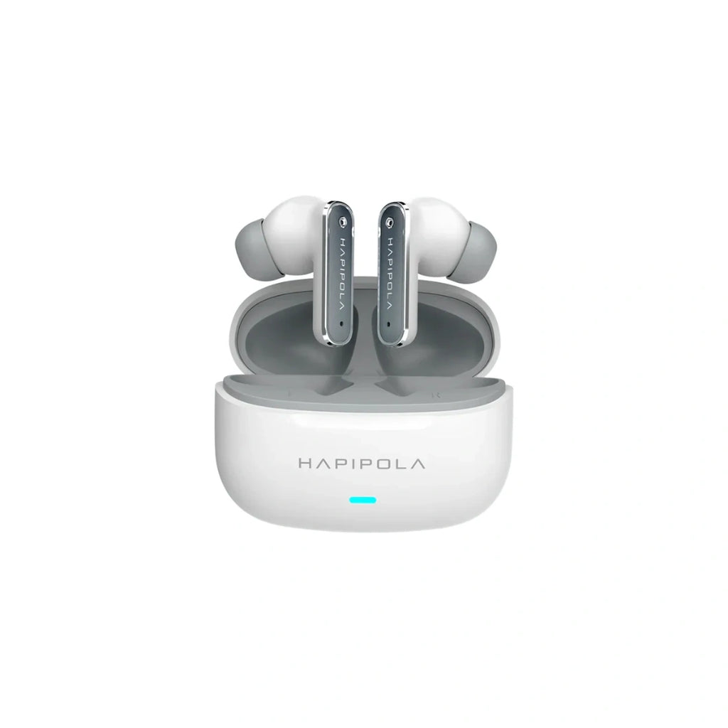 Hapipola Torque Earbuds | Bluetooth v5.3 | 13mm Driver | Up to 23 hours Playback Time | Touch control