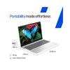 HP 15-FD0262TU | Intel Core 5 | 24GB DDR5-5200 MT/s RAM | 512GB PCIe NVMe M.2 SSD | Windows 11 Home with MS Office | Full-Size Backlit Keyboard with Numeric Keypad