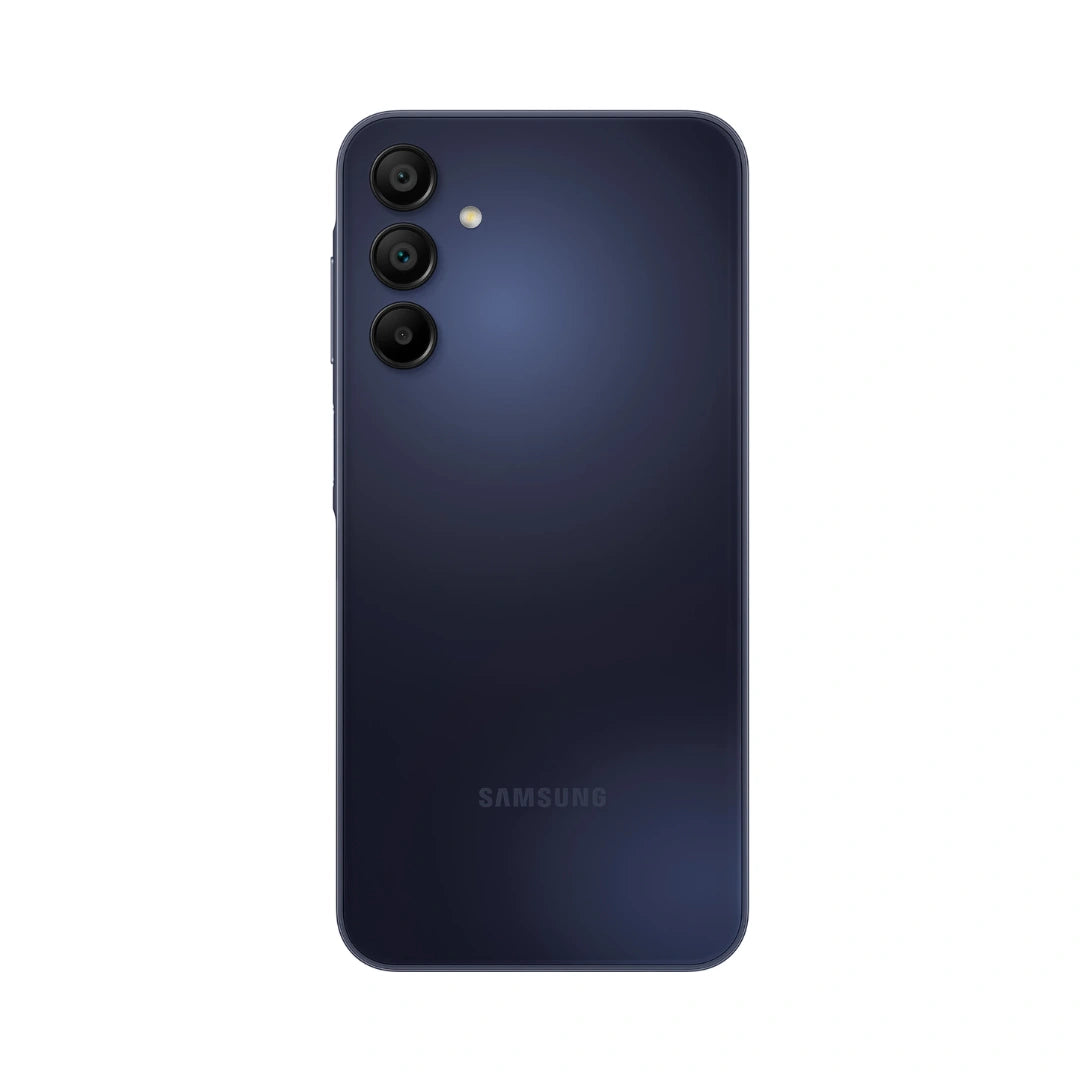 Samsung Galaxy A15 5G | 6.5 inches Super AMOLED Display | 50MP Main Camera | 13MP Front Camera | Android 14 with One UI 6.0 | 12GB Expandable RAM | MediaTek Dimensity 6100+ | 5000 mAh Battery