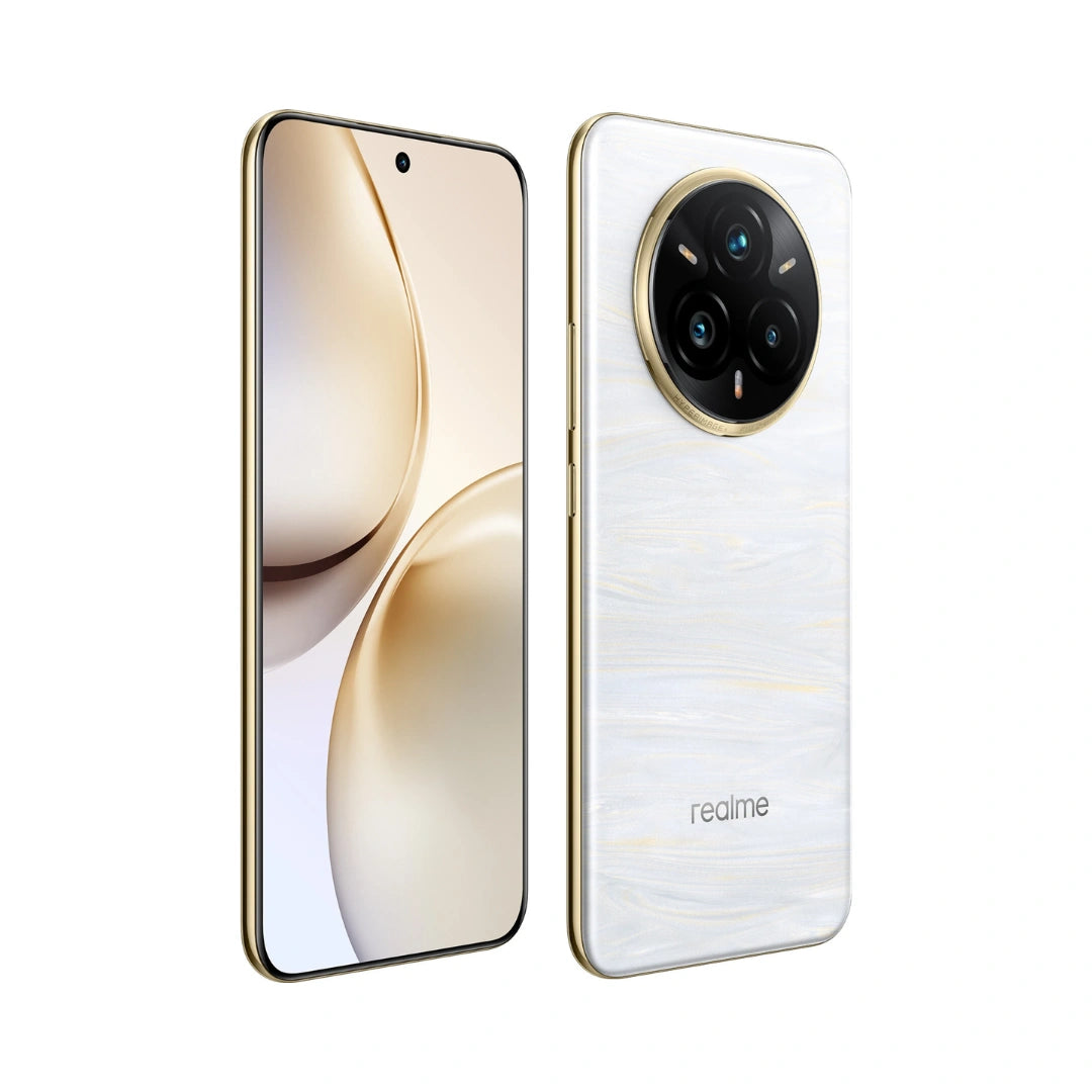 Realme 14 Pro Plus 5G | 6.83" Curved AMOLED Display | 50MP Sony IMX896 OIS + 50MP Periscope Rear Camera  | 6000mAh Battery | Snapdragon 7s Gen 3 Processor | 80W SUPERVOOC