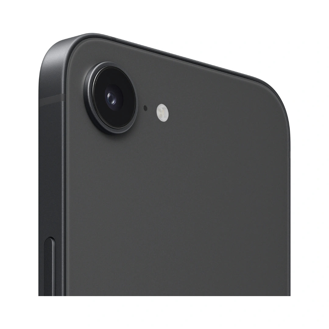 Apple iphone 16e  | Apple GPU (4-core graphics) | 48 MP Rear camera |12 MP Front camera | iOS 18 | 5.3 Bluetooth