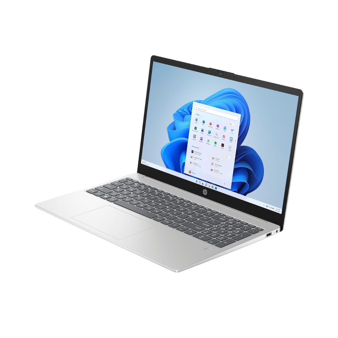 HP 15-HR0001TU - Laptop - Silver
