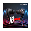 Maxobull SM Pro S Earbuds | 16mm Drivers for Enhanced and Immersive Sound | Bluetooth 6.0 With 15-Metre Wireless Range | IPX6.0 Water Resistant Protection