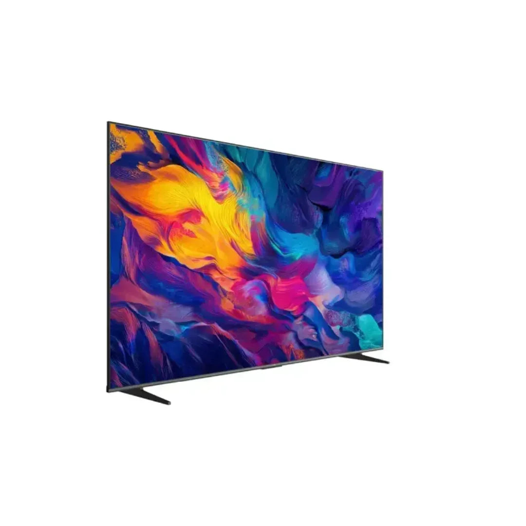 Haier 109 cm (43 inches) Mini LED Google TV | 30 Watts Dolby Audio | Hands Free Voice Control | 120 Watts Power Consumption | Chromecast | Additional Connectivity