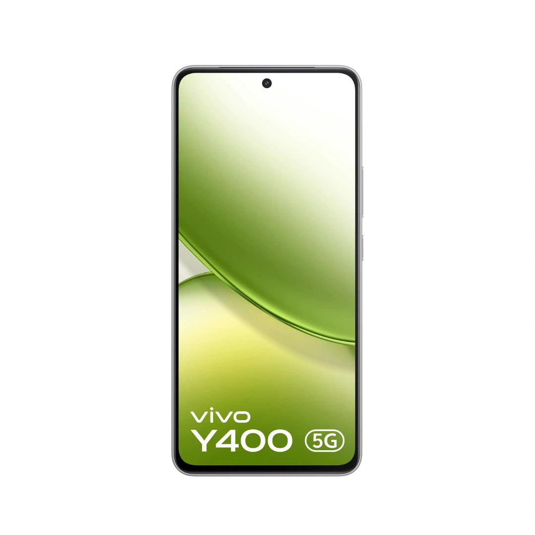 Vivo Y400 5G | AMOLED Display | Android 15 | Funtouch 15 | Snapdragon® 4 Gen 2 | 50MP Rear Camera | 32MP Front Camera | 6000 mAH Battery