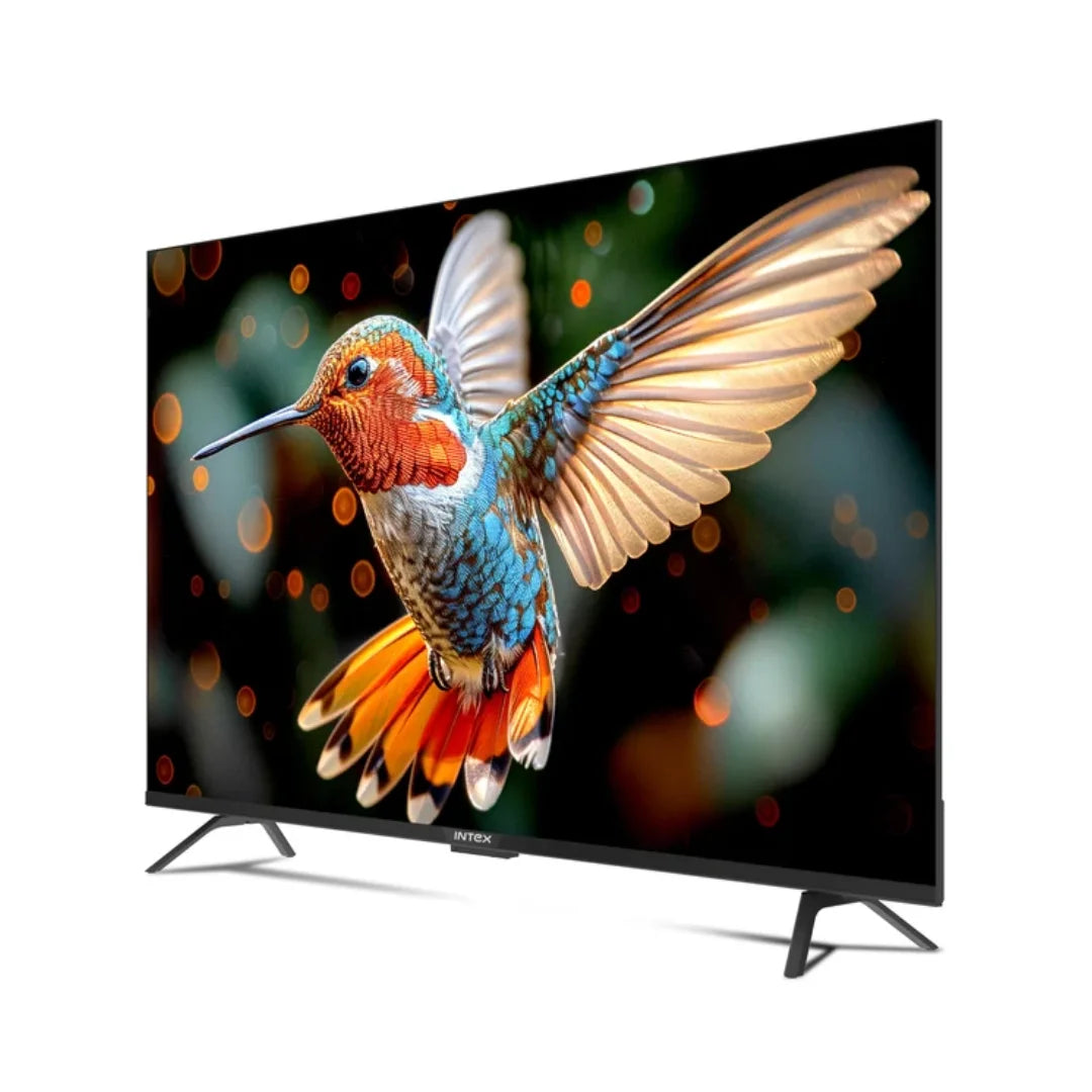 INTEX 55 inch LED-GQ 5531 LED TV | 4K Ultra HD (3840 x 2160) | Dolby Audio | Google Assistant | Bezel-less Design