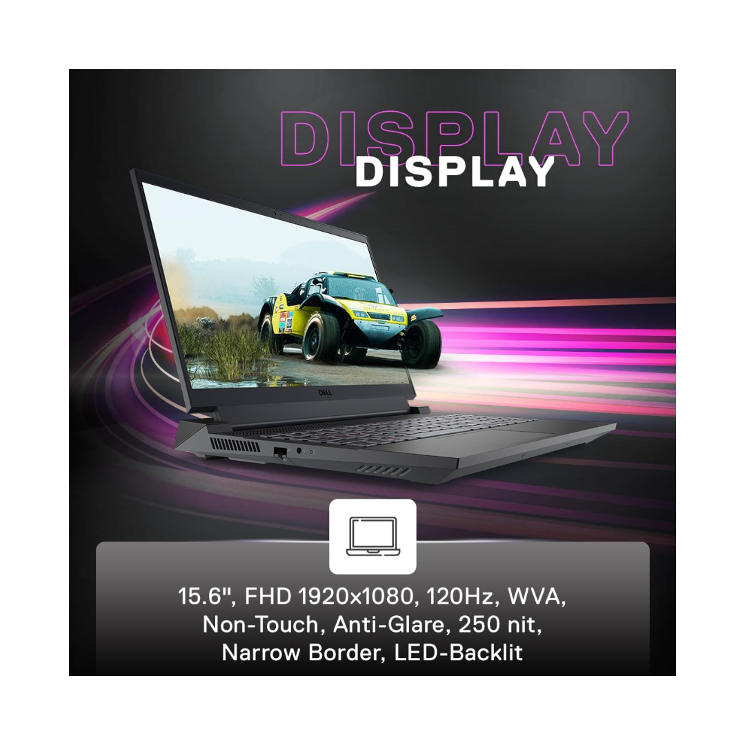 Dell G15 5520 Intel Core i5 Laptop - FHD Display