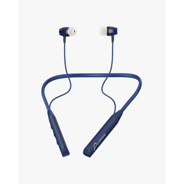 Pebble Flex Buzz Bluetooth Neckband - Blue