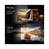 Haier 85 inch (85S800QT) Smart TV | QLED Display | Google TV | Dolby Digital Decoder | Stereo Speaker Type