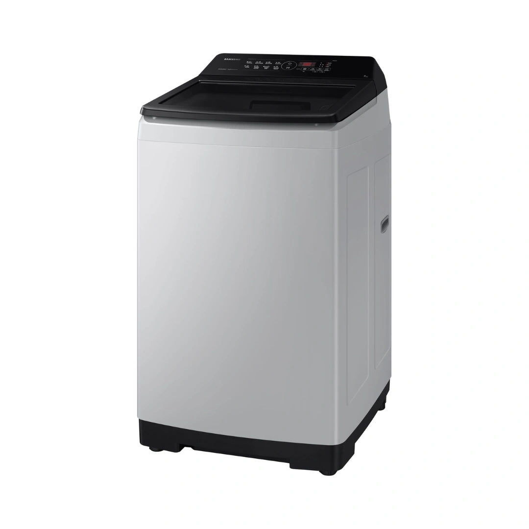 SAMSUNG | 7 kg 5 Star Fully Automatic Top Load Washing Machine |  8 Wash Programs |  BubbleStorm | Dual Storm | PP Dual Wing Pulsator