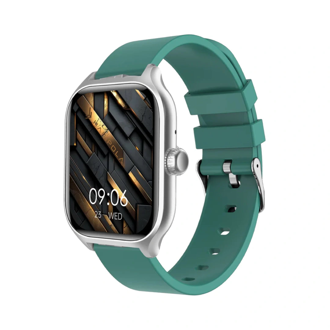 Hapipola Barrel | 2-inch High-Definition (HD) Full-Touch Screen | Upto 5000 nits Display Brightness | Multi-Sport Modes for Workout Tracking