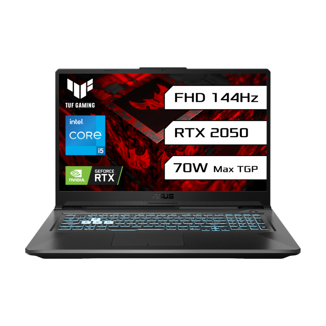 TUF A17, TUF Gaming Laptops