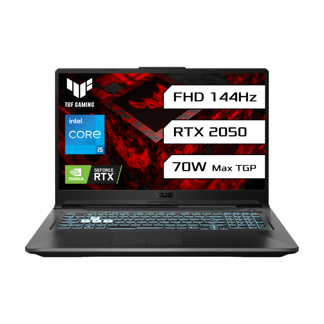 Asus TUF Gaming F17 Laptop - Full HD 144Hz Display