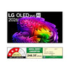 LG 65 inch OLED65G6PLA.ATR | 4K OLED Display | 120Hz Refresh Rate | Alpha 11 AI Processor 4K Gen3 with Dual AI Engine | Dolby Vision HDR Support | webOS 26 | Alpha 11 AI Sound Pro