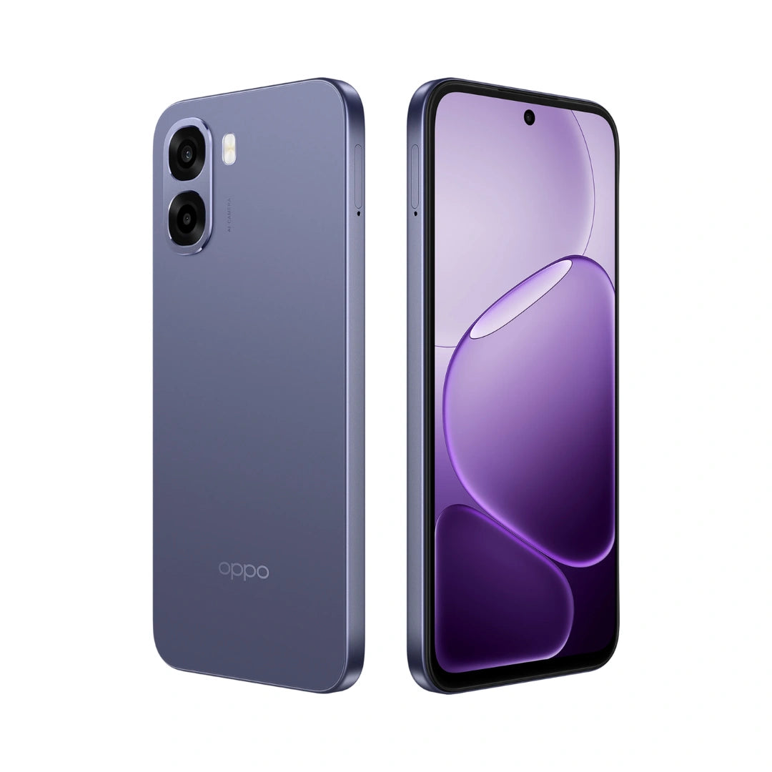 OPPO A6s 5G | 6.75 inches Display | 120Hz Refresh Rate | Mediatek Dimensity 6300 | 50MP Rear Camera | 5MP Front Camera | 6500mAh Battery | 44W SUPERVOOCTM Charging