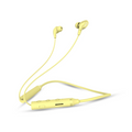 Pebble Flex Air Bluetooth Neckband - Yellow