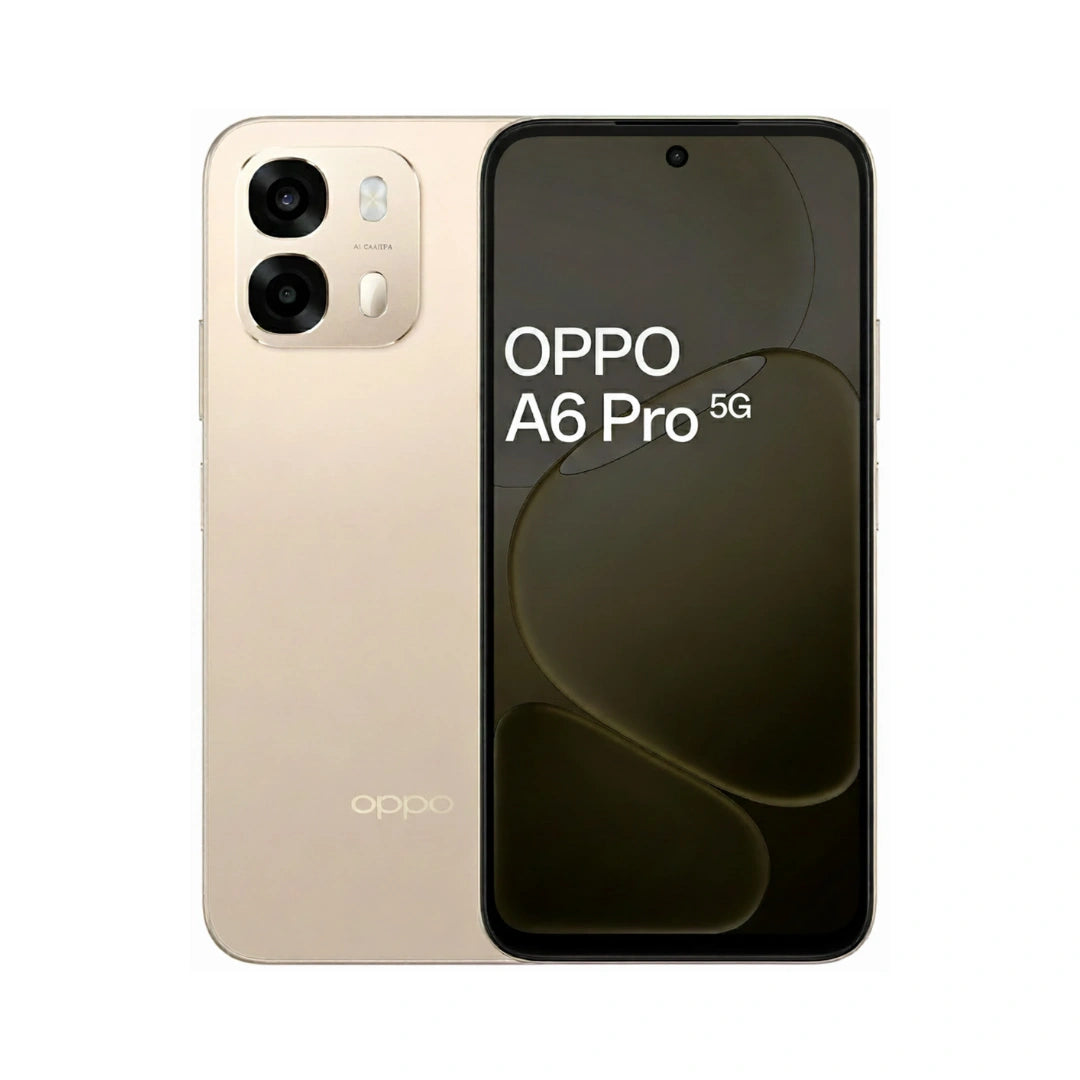 OPPO A6 Pro 5G | 6.77 inches Display | ColorOS 15 | MediaTek Dimensity 6300 | 50MP Rear Camera | 16MP Front Camera | 7000mAh Battery