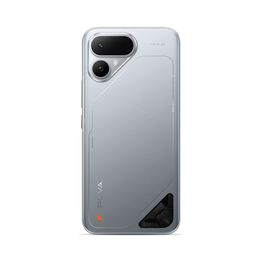 Tecno Pova Curve 2 5G | 6.78 inches AMOLED Display | Mediatek Dimensity 7100 | 50MP Main Camera | 13MP Front Camera | 8000mAh Battery | IP64 Dust & Water Resistance