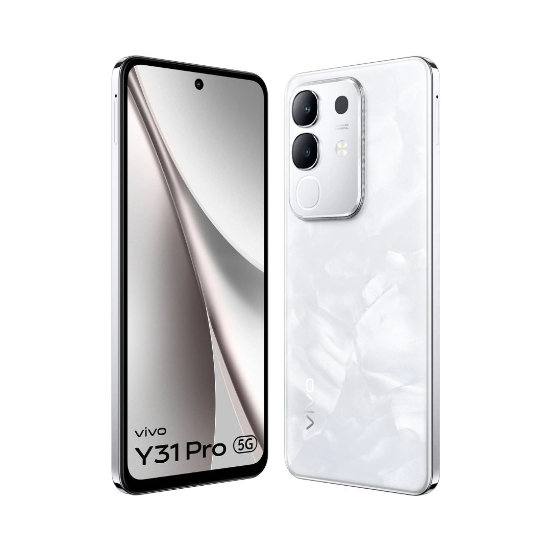 Vivo Y31 Pro 5G | 6.72 inches Display | MediaTek Dimensity 7300 | 50 MP + 2MP Dual Camera | 8 MP Front Camera | 6500mAh Battery | 44W Fast Charing