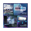 Haier Kinouchi HD (2.0) 3 Star HEXA Inverter AI-ATMOX Smart Split AC