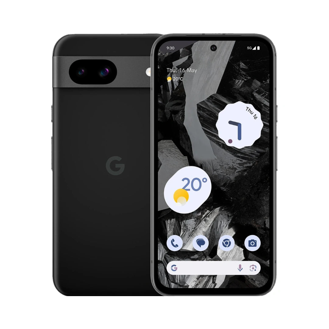 Google pixel 8a | Google Tensor G3 | 64MP Dual rear camera | 16 MP Front camera