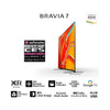 Sony 55 inches BRAVIA 7 | 4K Ultra HD AI Smart Mini LED Google TV | XR Processor | Google Assistance | Apple Airplay | Apple Homekit | Alexa | Bravia Cam Compatibility | Gesture Control (With Cam)