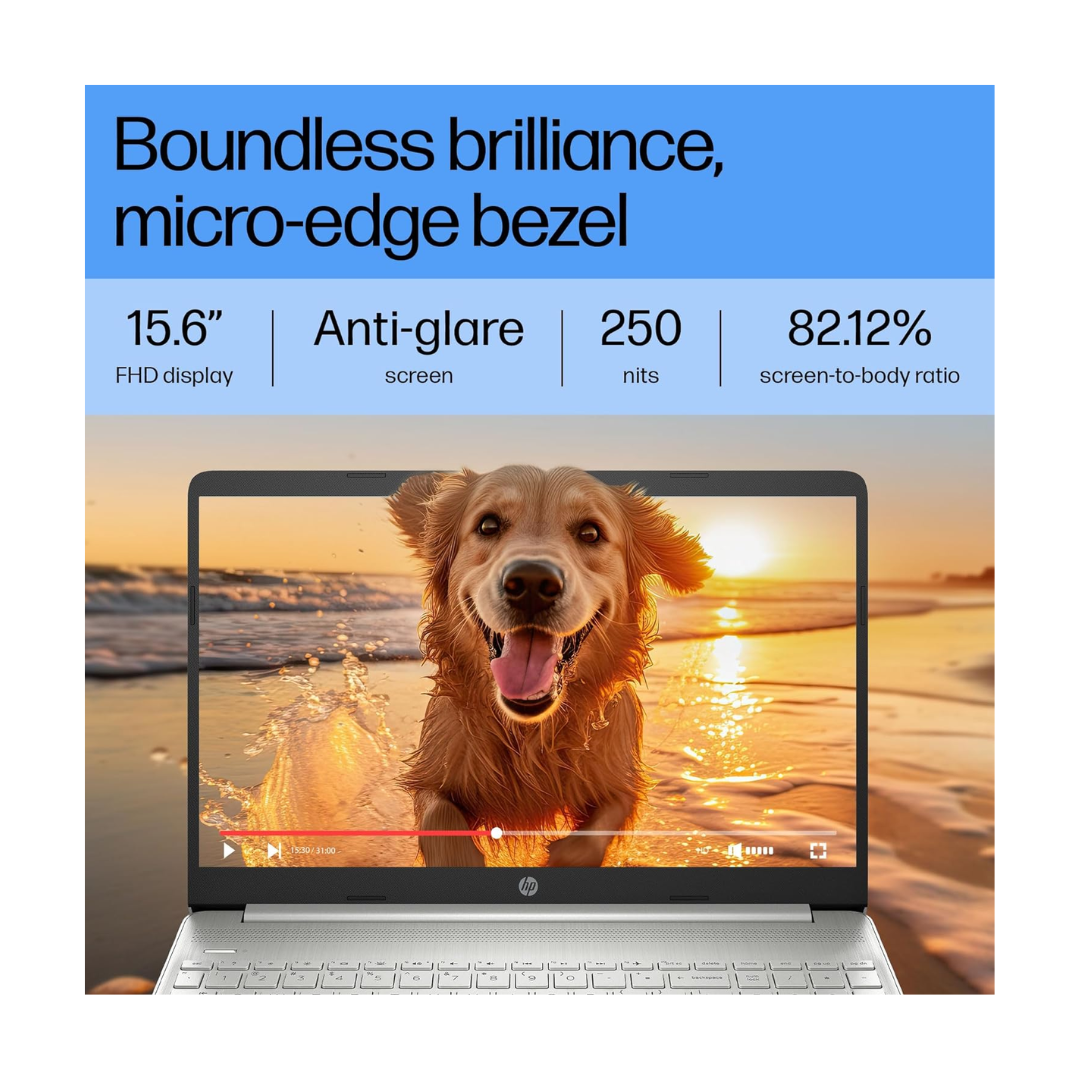 HP 15s-EQ2084AU - Laptop - 15.6 Inch Full HD Display