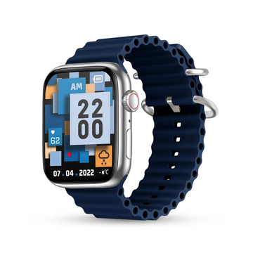 Pebble Zest Smart Watch - Midnight Blue