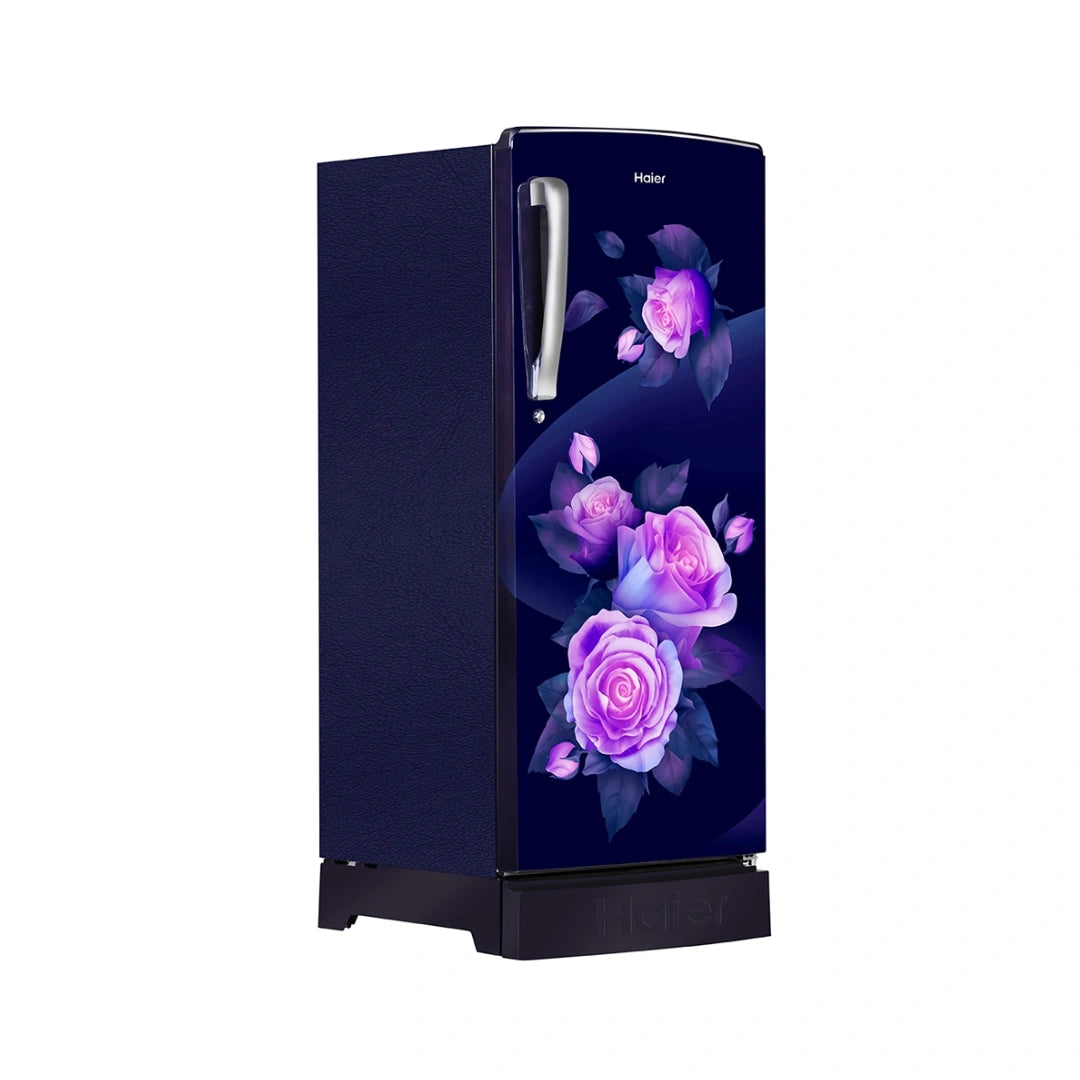 Haier | 3 Star 205 Litres | Direct Cool Single Door Refrigerators | DEFT- Diamond Edge Freezing Technology | Stabilizer Free Operation