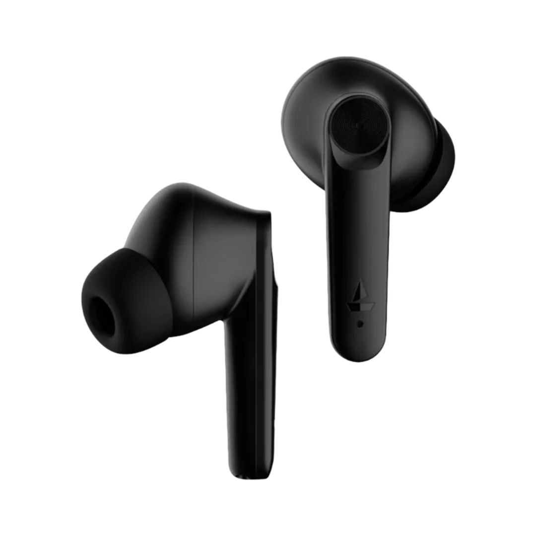 BoAt Airdopes 207 - Bluetooth Earbuds - Carbon Black