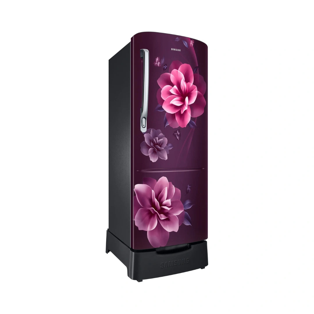Samsung | 223L 3 Star Inverter Direct-Cool | Single Door Refrigerator | Digital Inverter Technology | Runs On Home Inverter
