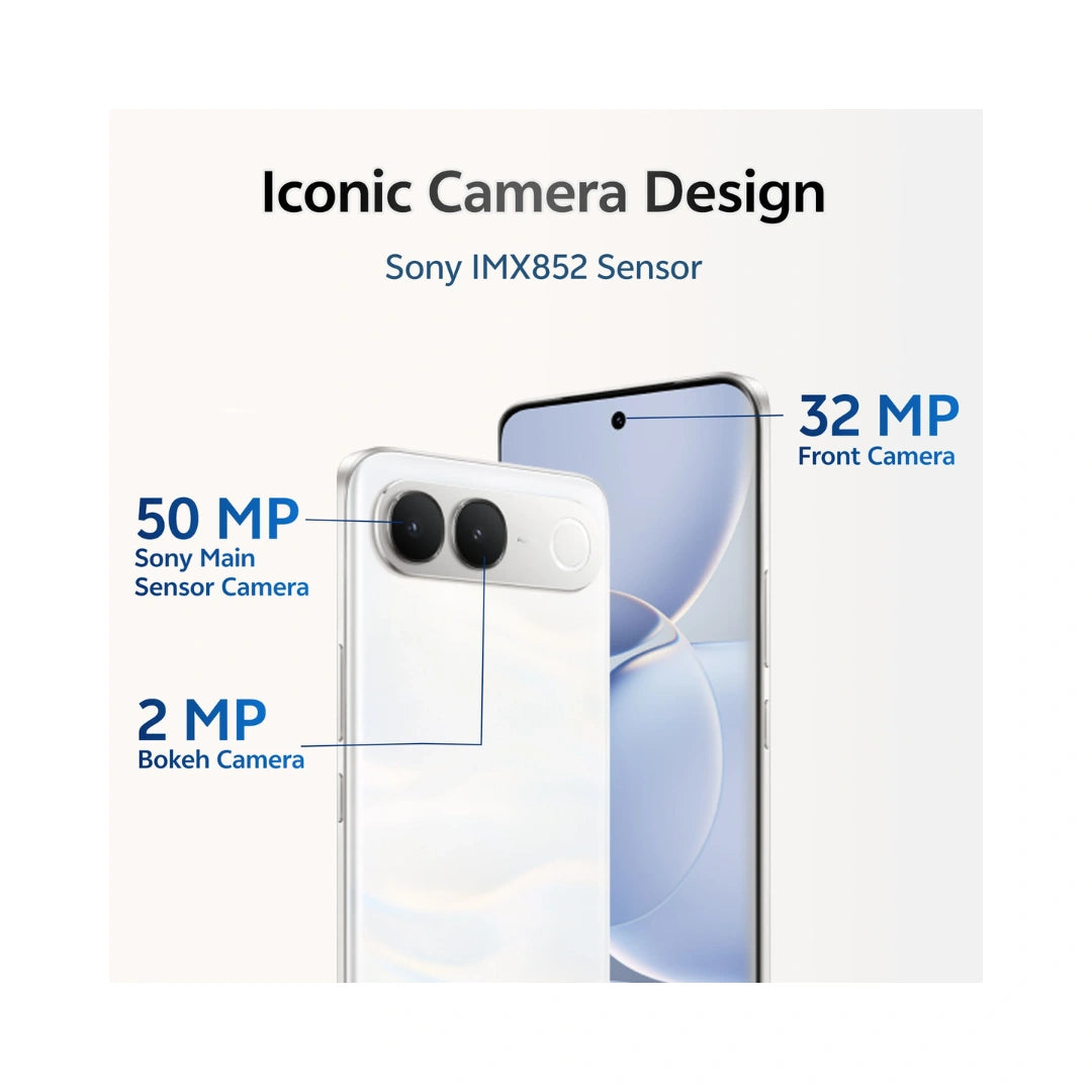 Vivo S2 | 6.83 inches AMOLED Display | MediaTek Dimensity 7360-Turbo | 50MP Rear Camera | 32MP Front Camera | IP69 Top Grade Dust & Water Resistance | 7050mAh Battery | 44W Fast Charging