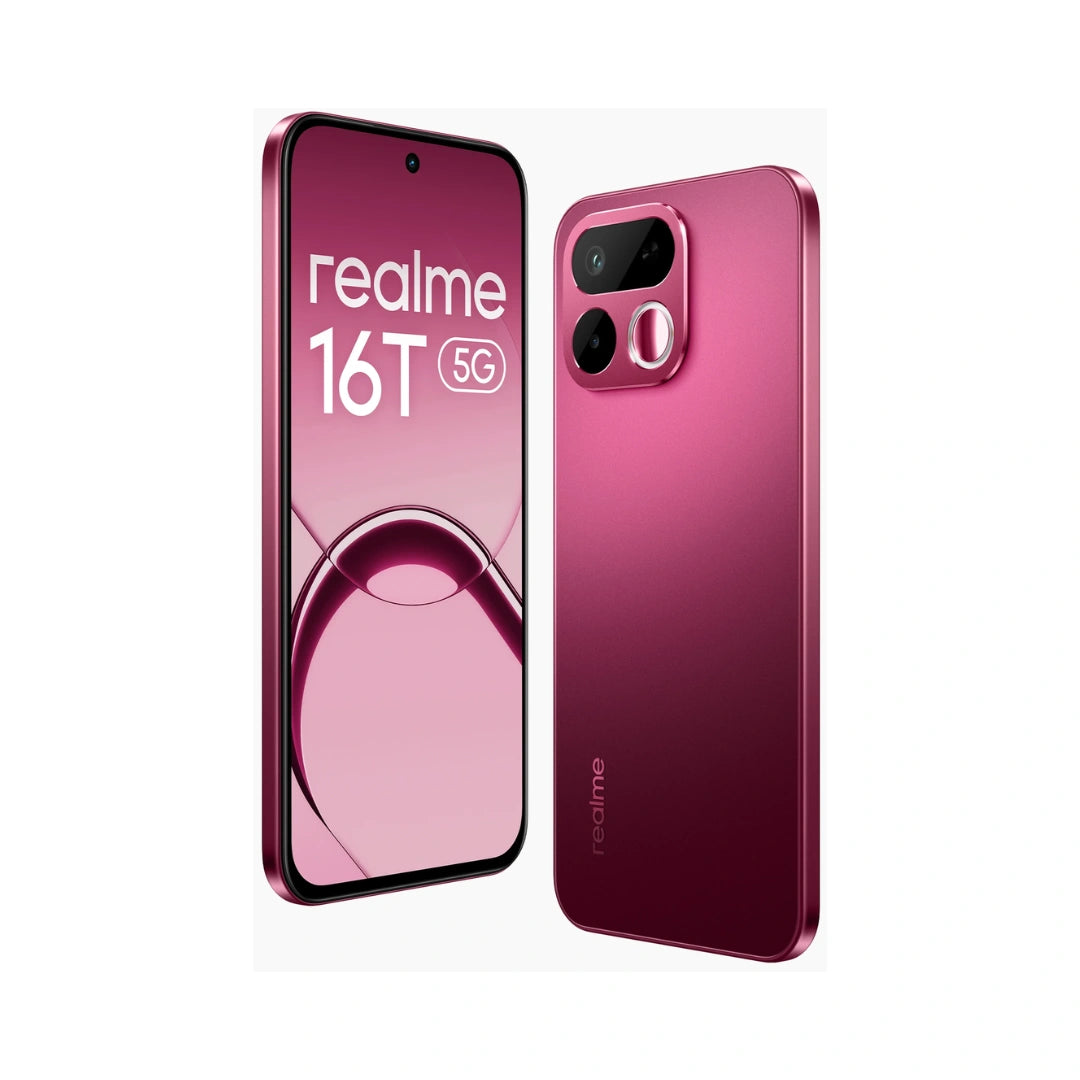 Realme 16T 5G | 6.81 inches Display | MediaTek Dimensity 6300 | 50MP Rear Camera | 16MP Front Camera | 8000mAh Battery
