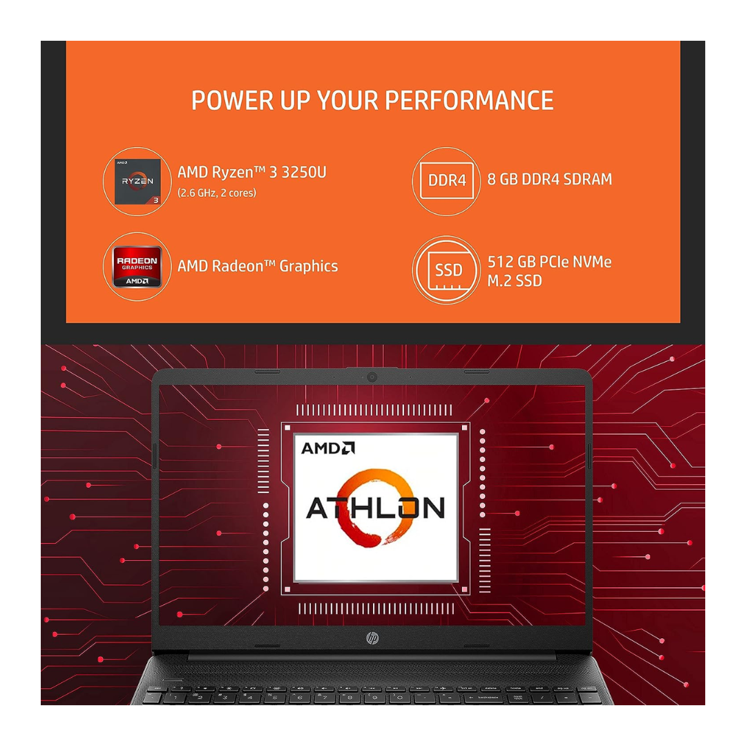 HP 15s-EQ1560AU (AMD/ Ryzen 3-Laptop