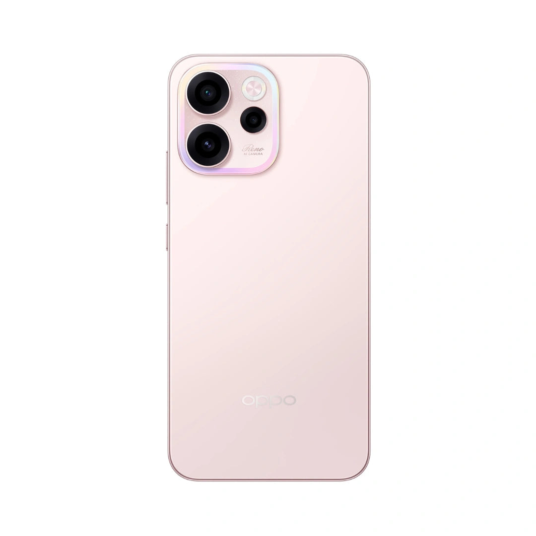 OPPO Reno 15c 5G | 6.59 inches AMOLED Display | Qualcomm Snapdragon® 6 Gen 1 | 50MP Main Camera | 8MP Ultra Wide | 2MP Macro | 50MP Front Camera | 7000mAh Battery | 80W SUPERVOOCTM  Charging