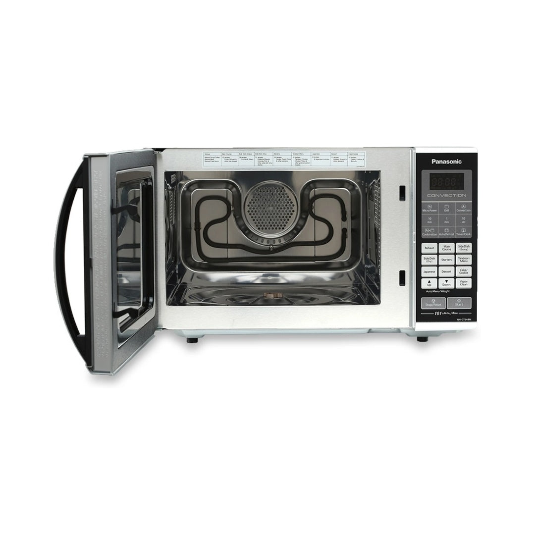 Panasonic 27L Convection Microwave Oven with Starter Kit | Compact Design | Suitable for families with 3 to 4 members |  101 Preset Auto Cook Menu Item