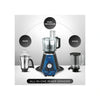 Preethi Zodiac 2.0 MG-255 Mixer Grinder |  India's No 1 Mixer-Grinder | Master Chef + Jar for food processing capabilities