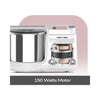 Elgi Ultra Mini 85 Watts 1.25 Litres Wet Grinder |  85 Watts Mixer Grinder |  AISI 304 Food Grade Stainless Steel Drum
