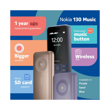 Nokia 130 DS - Features