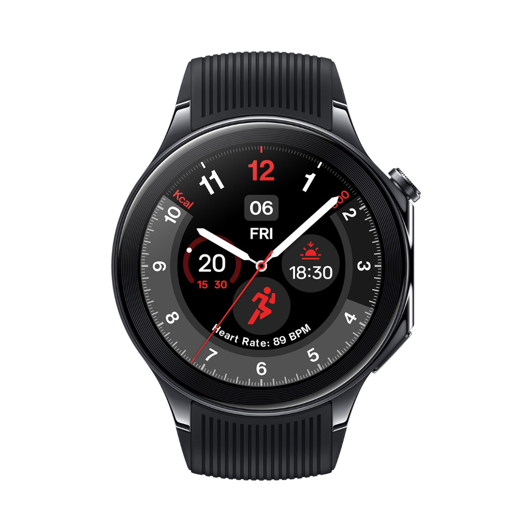 OnePlus Watch 2 - Black Steel