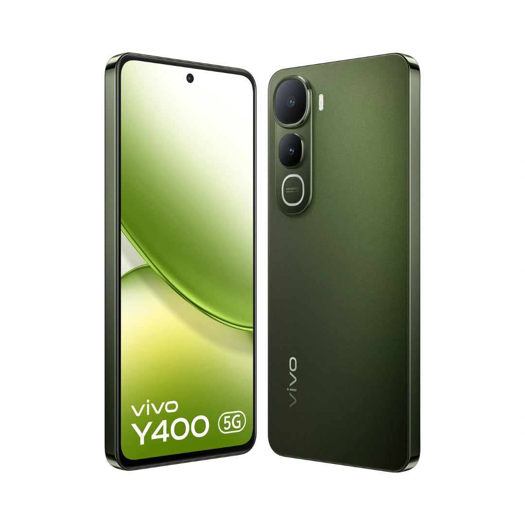 Vivo Y400 5G | 6.67 inches AMOLED Display | Android 15 | Funtouch 15 | Snapdragon® 4 Gen 2 | 50MP Rear Camera | 32MP Front Camera | 6000 mAh Battery