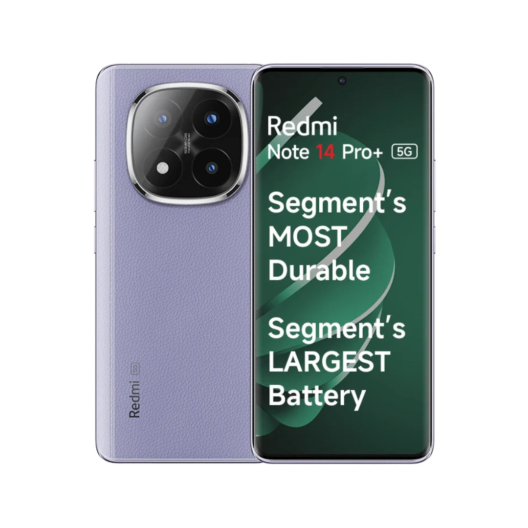 Redmi note 14 pro plus Mobile | Snapdragon Chipset | 50MP Telephoto Camera | 6200mAh Si/C battery | 90W Fast Charging