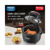 Prestige Multi-Chef All-in-One Air Fryer |  Advance Digital Control | Minimal Oil | Specially Designed Frying Basket | High Power: 1200 Watts and 230 Volts