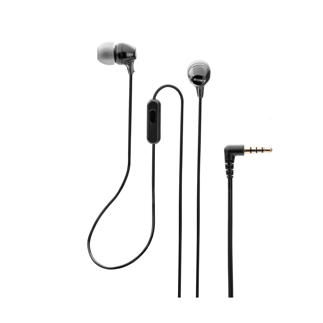 Sony (MDR-EX15AP) Wired Earphone - L-Shape Connector