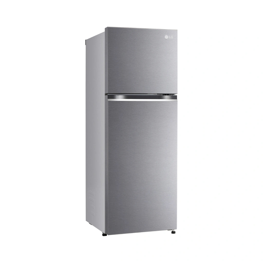 LG 246L Double Door Refrigerator | Optimal Cooling | Durable Toughened Glass Shelves | Smart Inverter Compressor