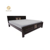 Goodwood European Teak King Size | Mahagony Wood |