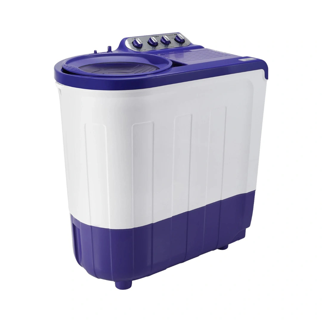 Whirlpool | 8Kg ACE Super Soak Semi Automatic Top Loading Washing Machine | 3D Turbo Impeller | Rat Protection | In built Scrubber